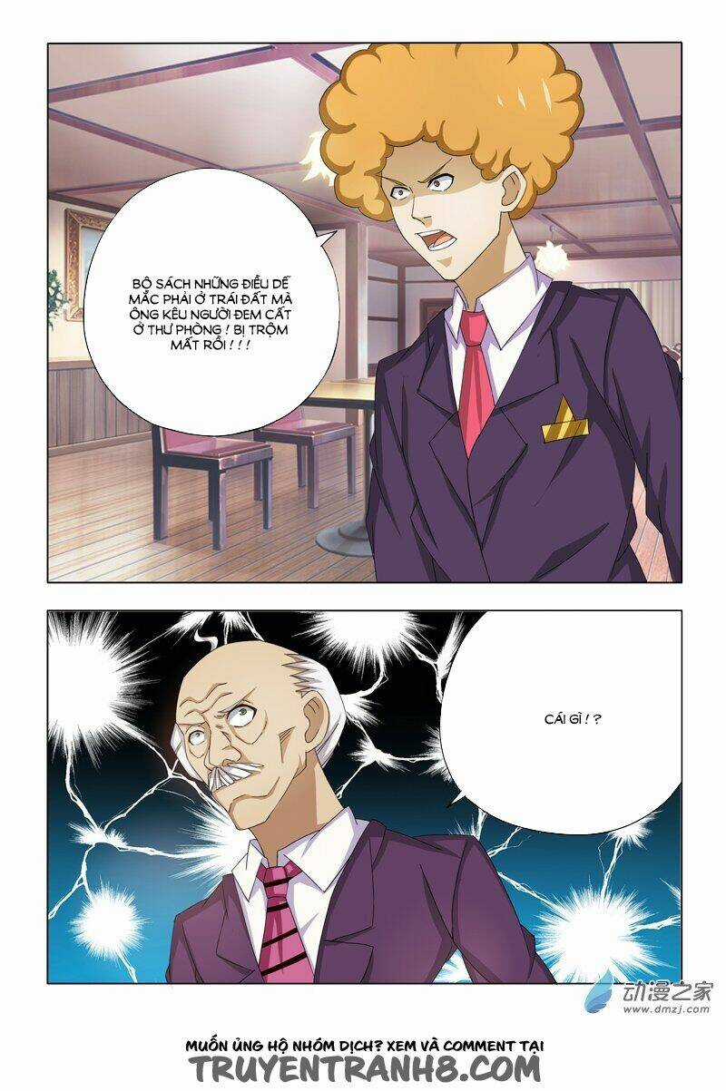 Trái Tim Người Hùng - Chapter 6 - Trang 12