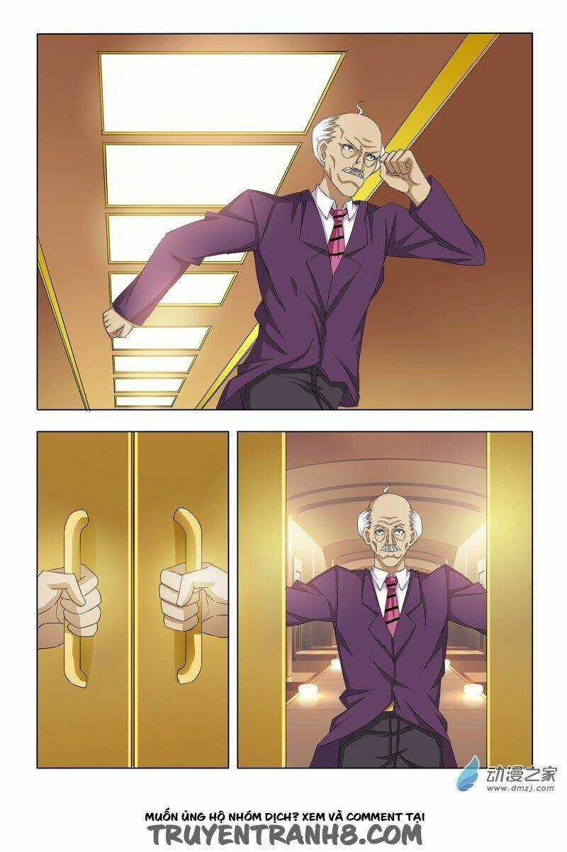 Trái Tim Người Hùng - Chapter 6 - Trang 13