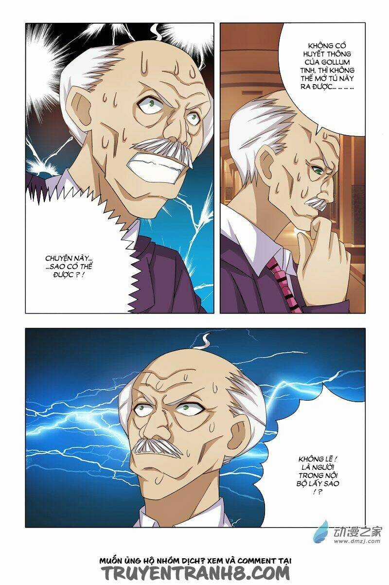 Trái Tim Người Hùng - Chapter 6 - Trang 15