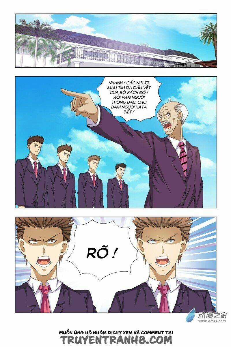 Trái Tim Người Hùng - Chapter 6 - Trang 16