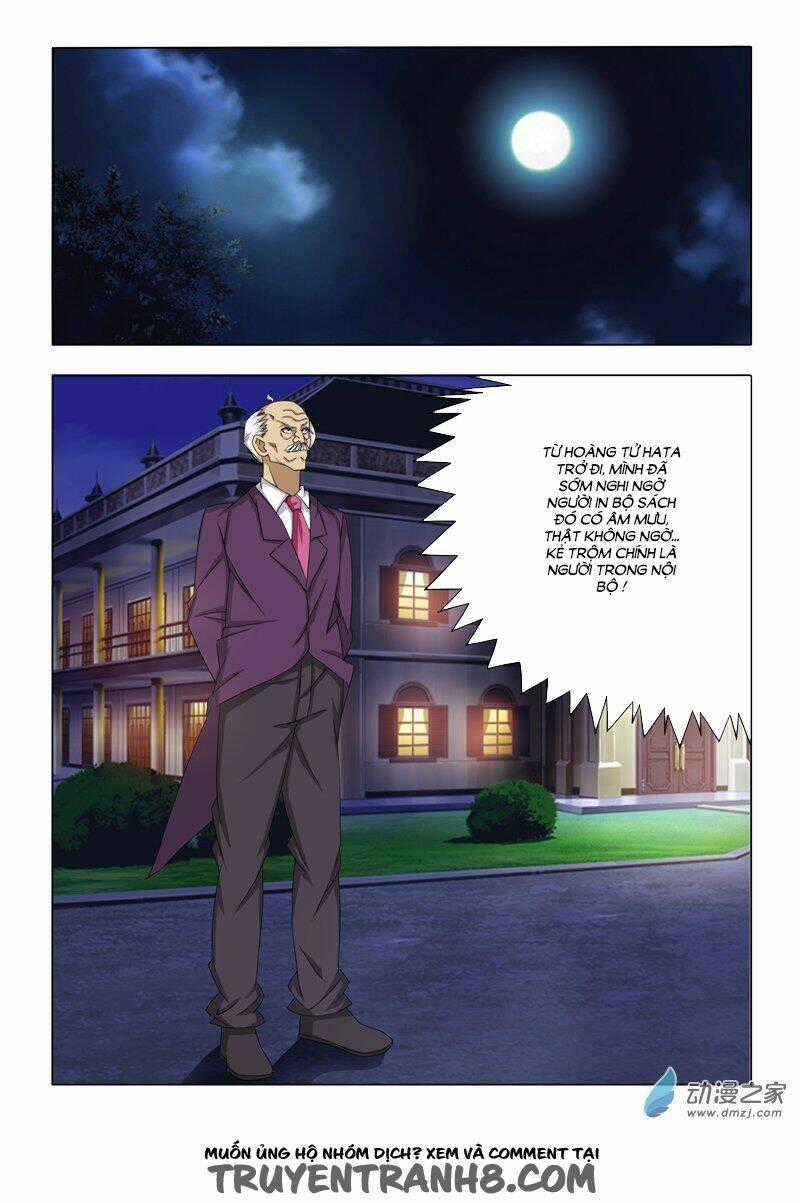 Trái Tim Người Hùng - Chapter 6 - Trang 17