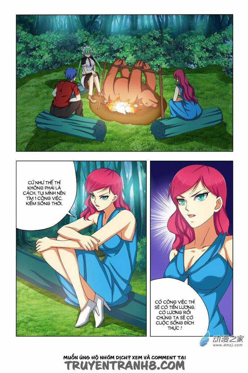 Trái Tim Người Hùng - Chapter 6 - Trang 3