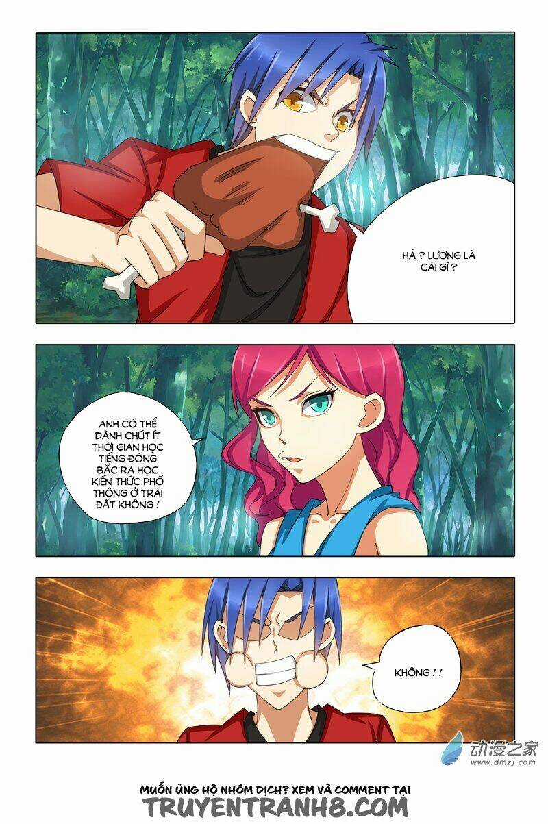 Trái Tim Người Hùng - Chapter 6 - Trang 4