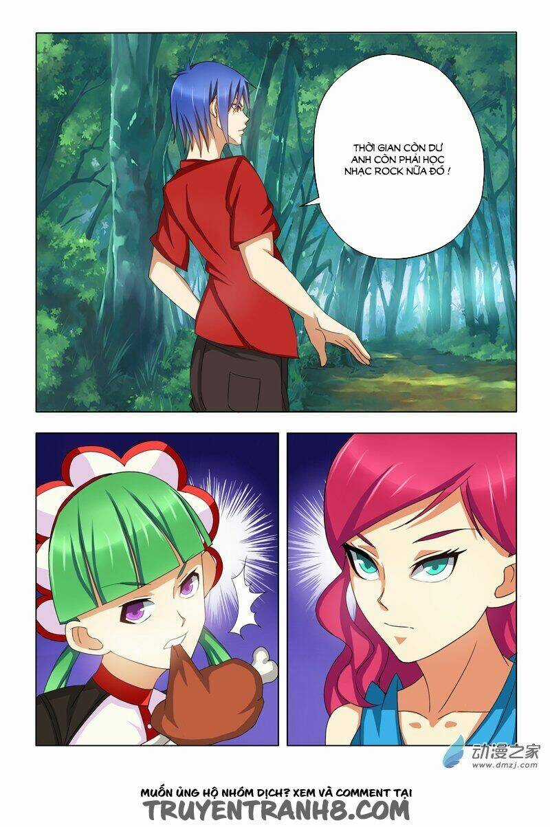 Trái Tim Người Hùng - Chapter 6 - Trang 5