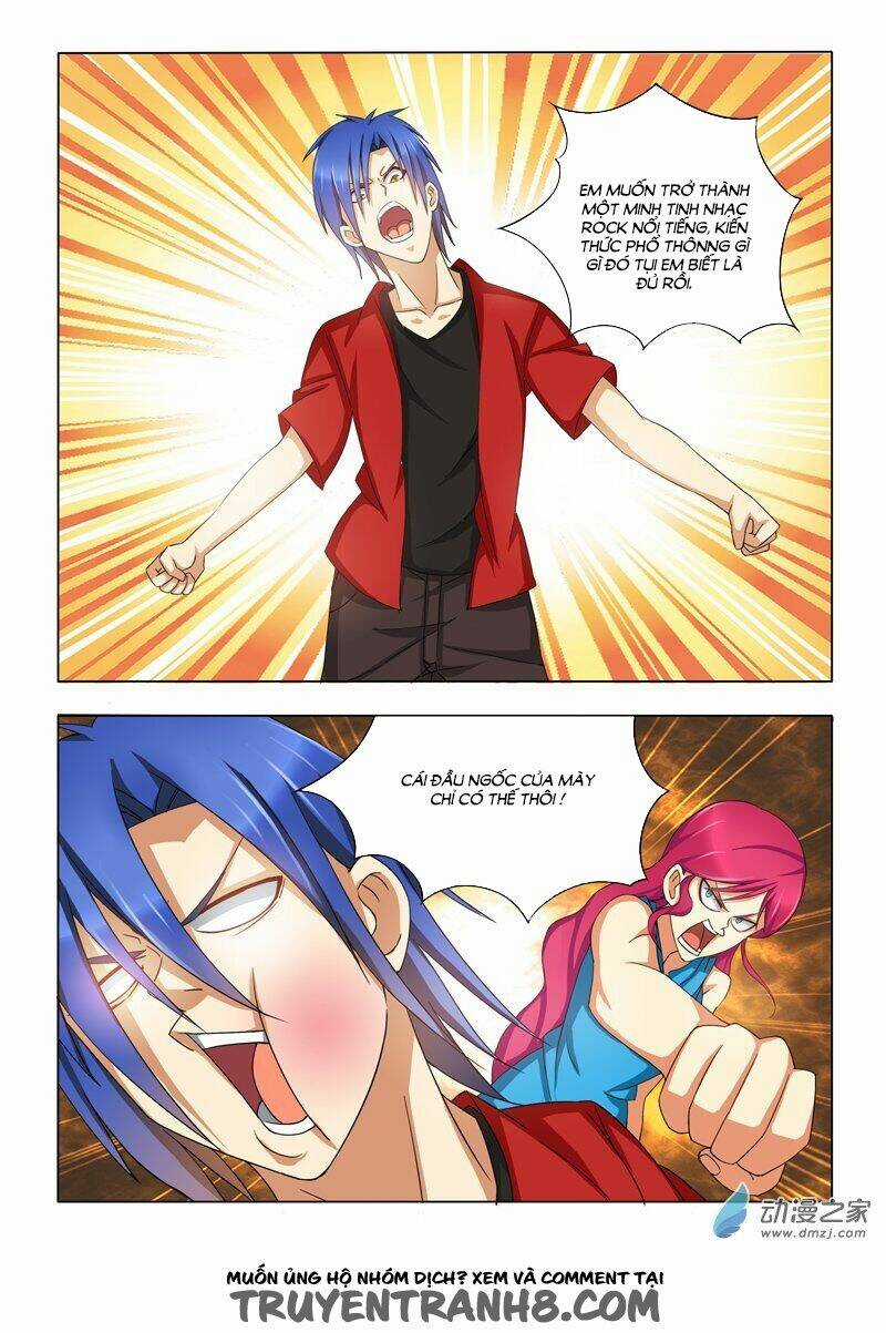 Trái Tim Người Hùng - Chapter 6 - Trang 6