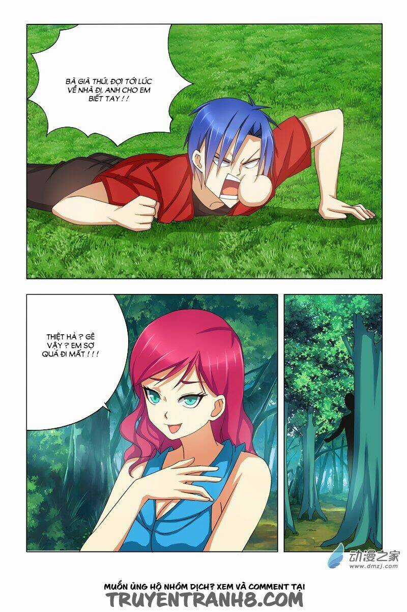 Trái Tim Người Hùng - Chapter 6 - Trang 7