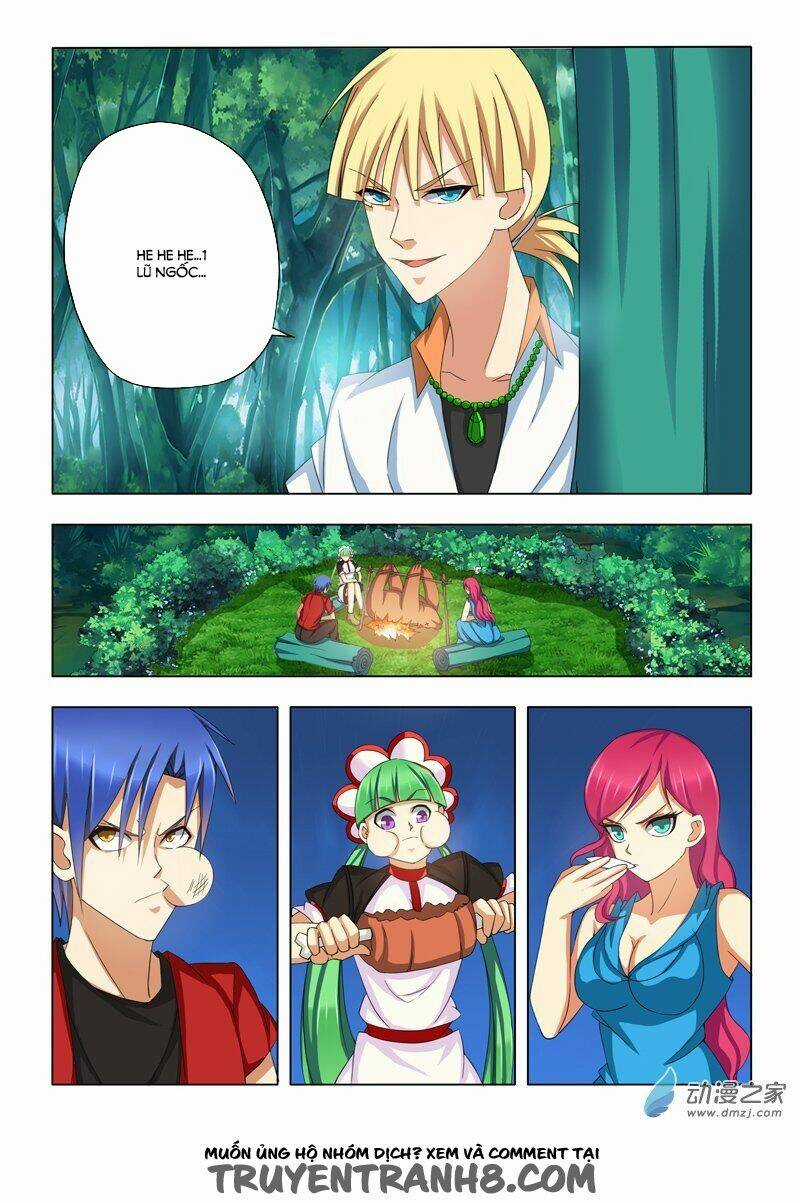 Trái Tim Người Hùng - Chapter 6 - Trang 8