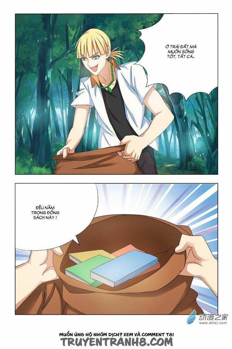 Trái Tim Người Hùng - Chapter 6 - Trang 9