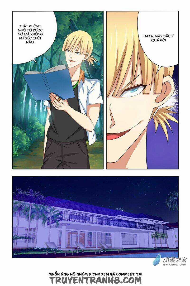 Trái Tim Người Hùng - Chapter 6 - Trang 10