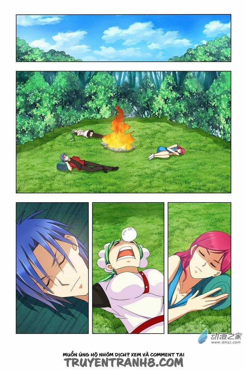 Trái Tim Người Hùng - Chapter 7 - Trang 2