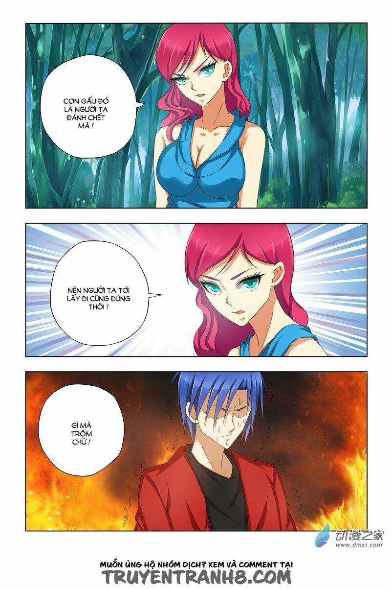 Trái Tim Người Hùng - Chapter 7 - Trang 11