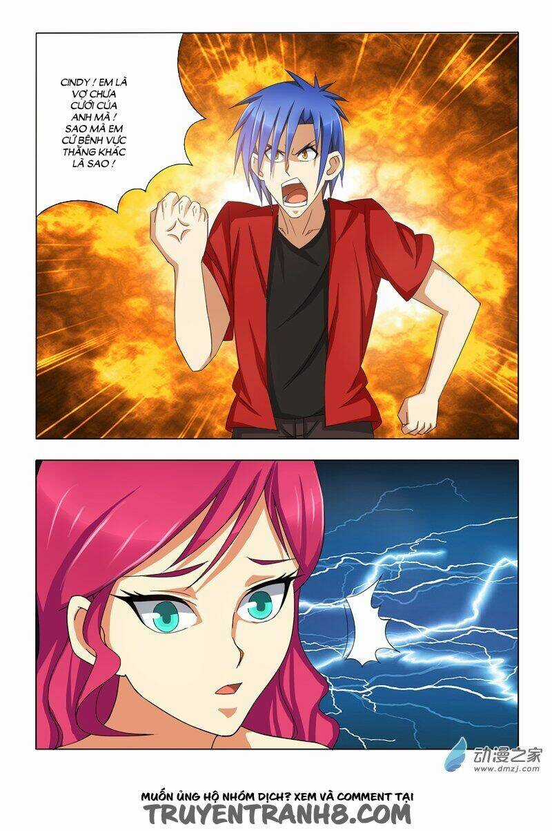 Trái Tim Người Hùng - Chapter 7 - Trang 12