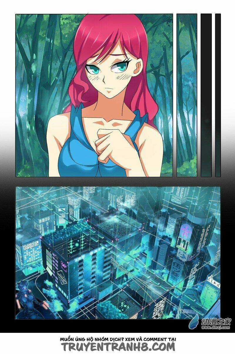 Trái Tim Người Hùng - Chapter 7 - Trang 13