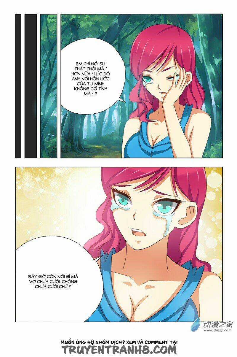 Trái Tim Người Hùng - Chapter 7 - Trang 16