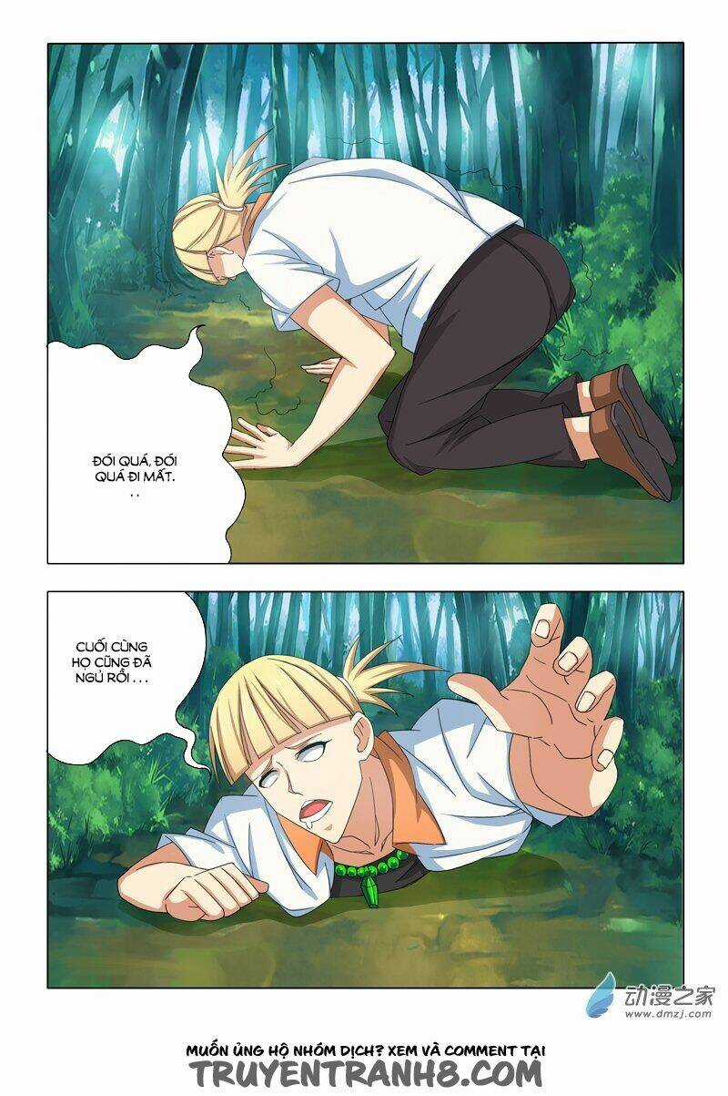 Trái Tim Người Hùng - Chapter 7 - Trang 3