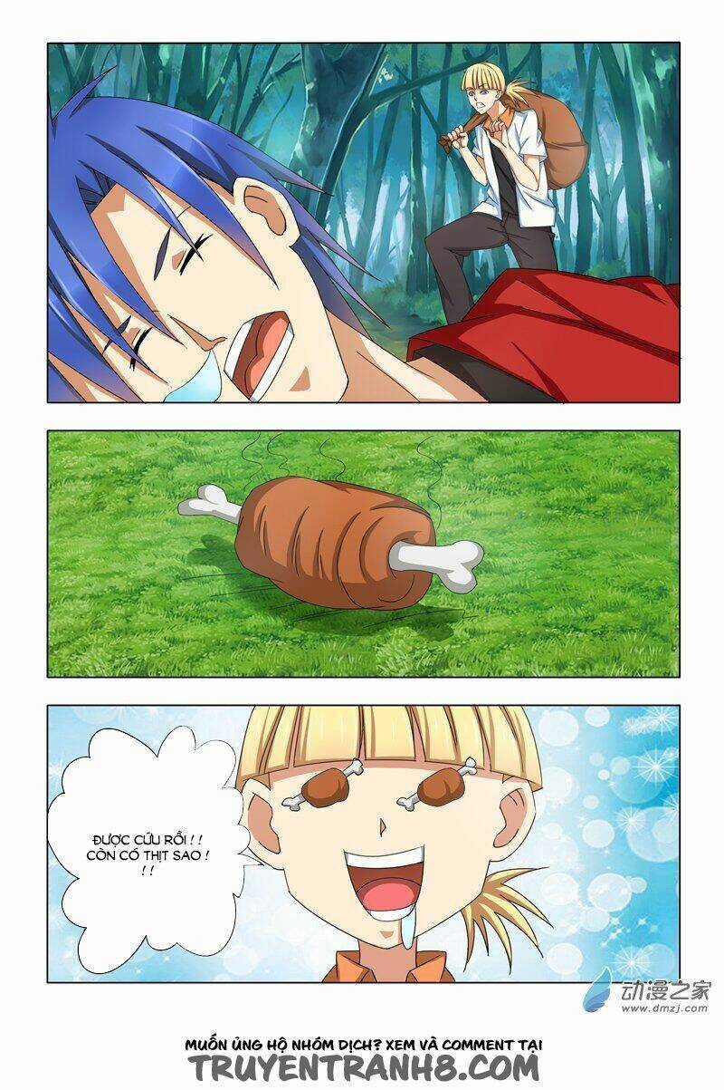 Trái Tim Người Hùng - Chapter 7 - Trang 5