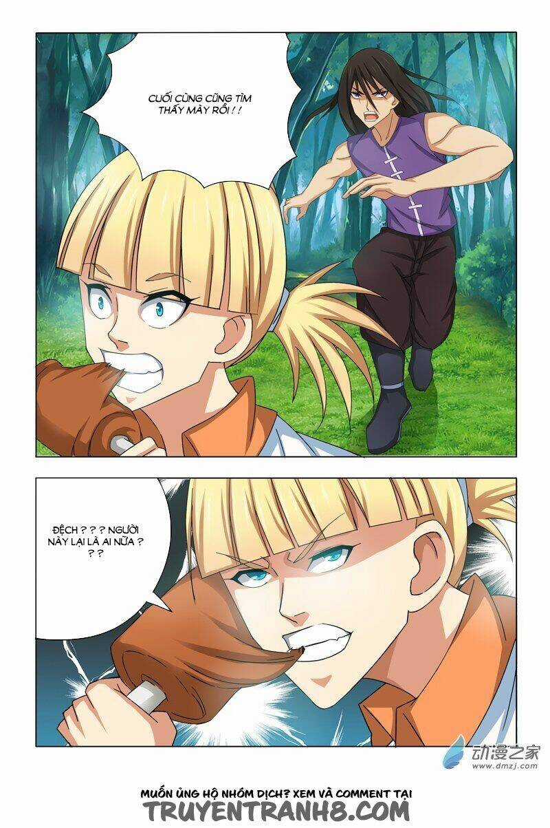 Trái Tim Người Hùng - Chapter 7 - Trang 6