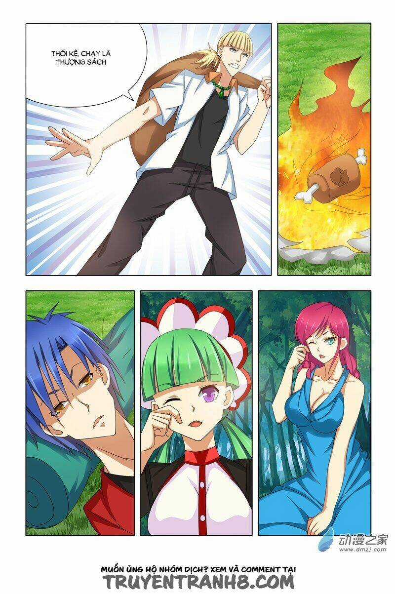 Trái Tim Người Hùng - Chapter 7 - Trang 7