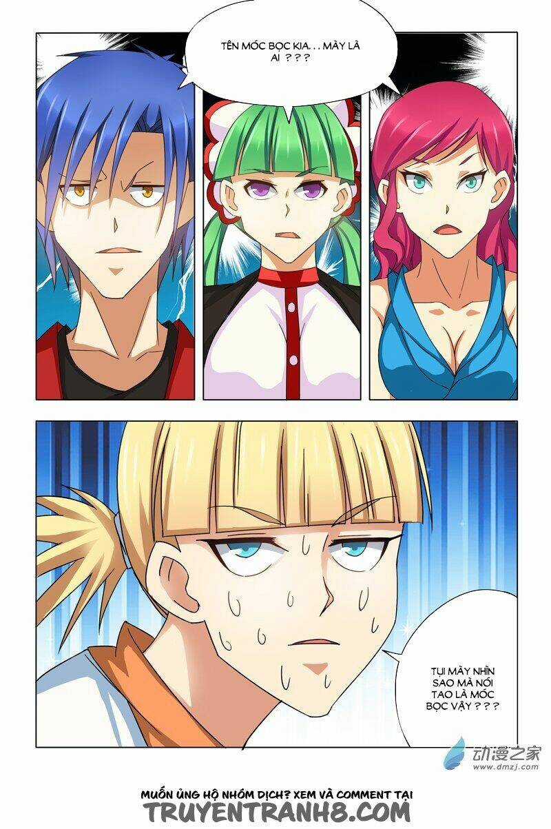 Trái Tim Người Hùng - Chapter 7 - Trang 8