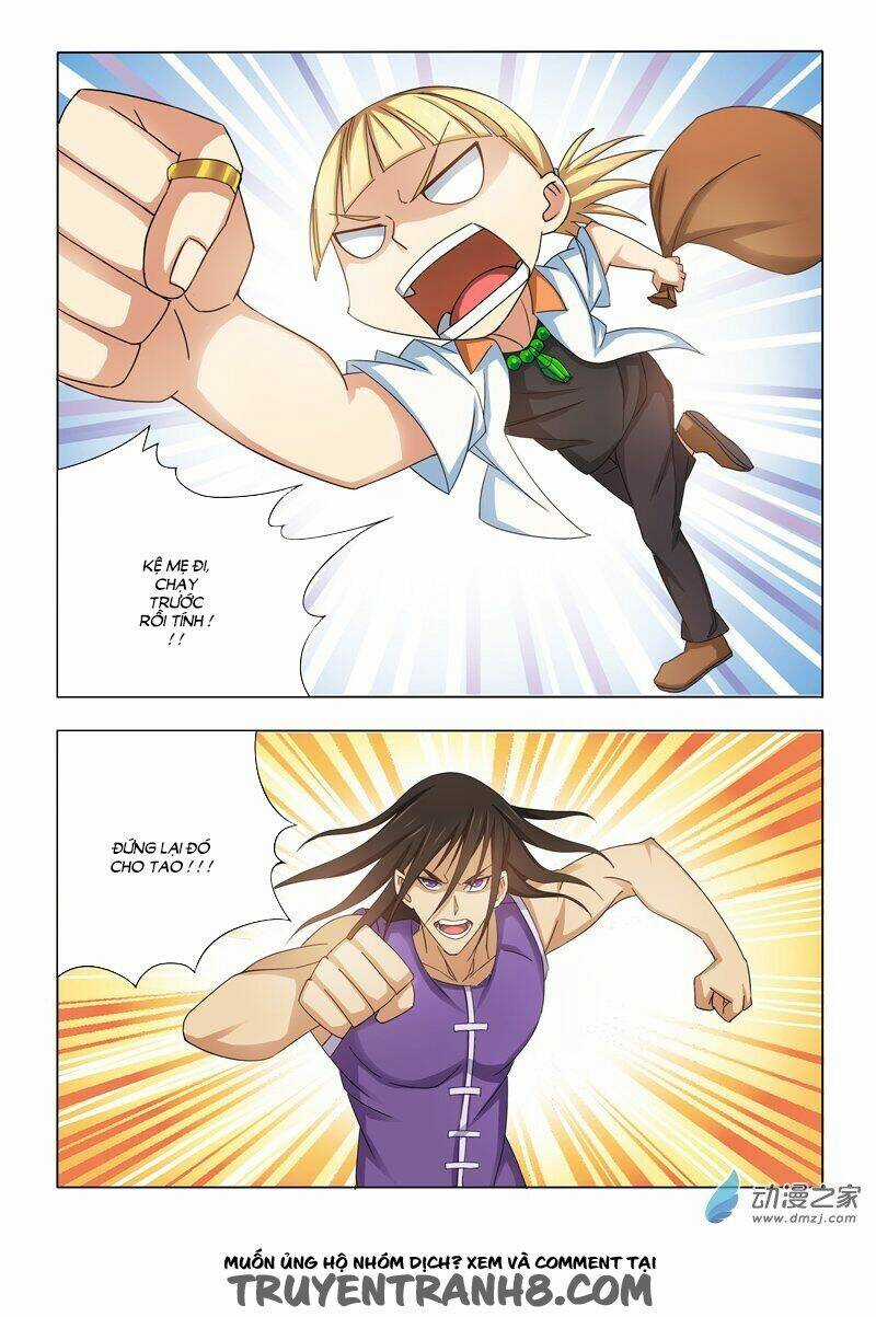 Trái Tim Người Hùng - Chapter 7 - Trang 9