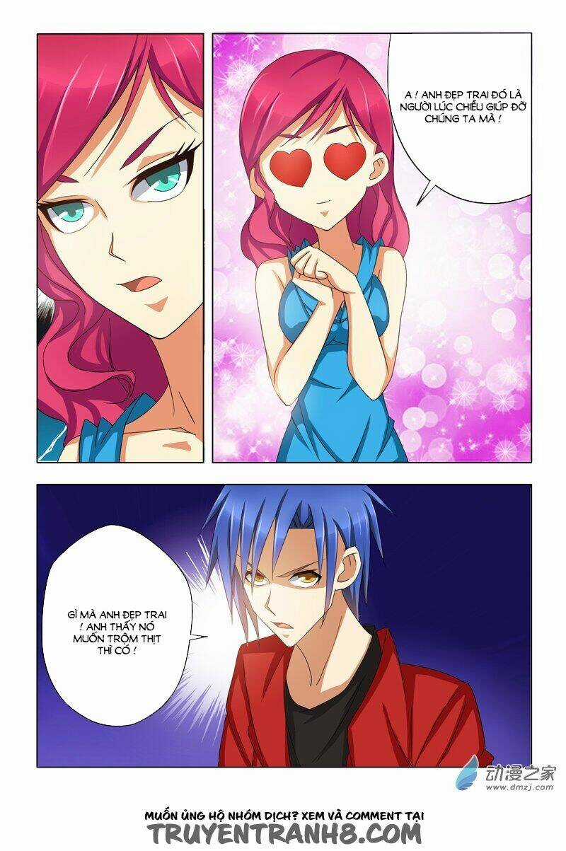 Trái Tim Người Hùng - Chapter 7 - Trang 10