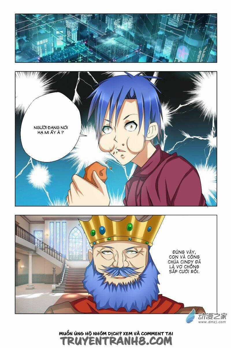 Trái Tim Người Hùng - Chapter 8 - Trang 2