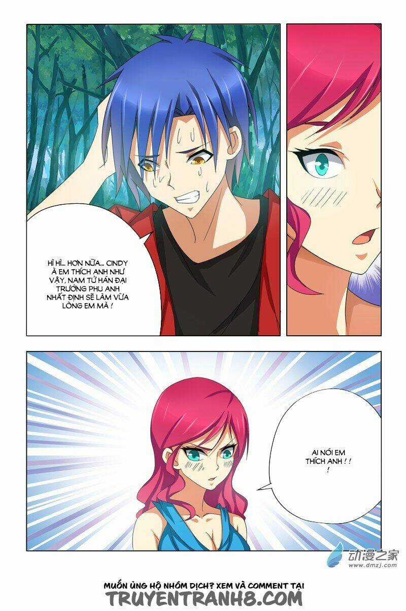 Trái Tim Người Hùng - Chapter 8 - Trang 11