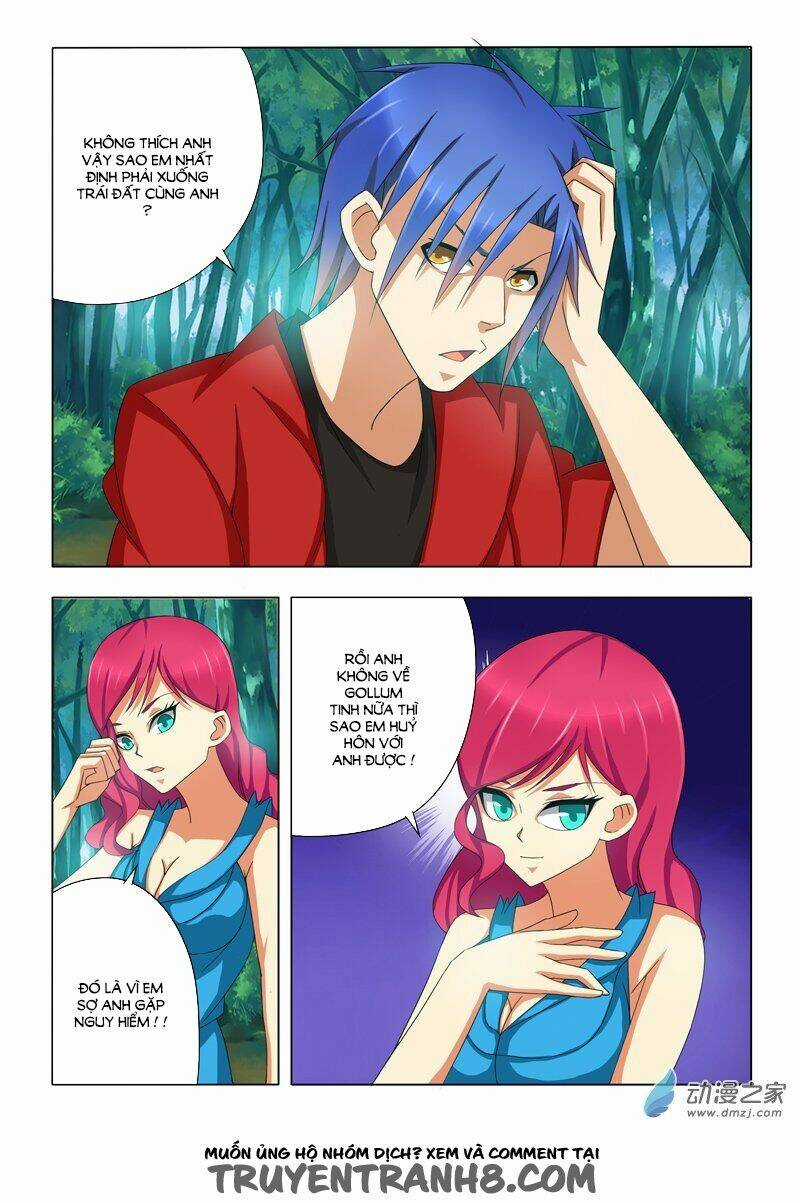 Trái Tim Người Hùng - Chapter 8 - Trang 12