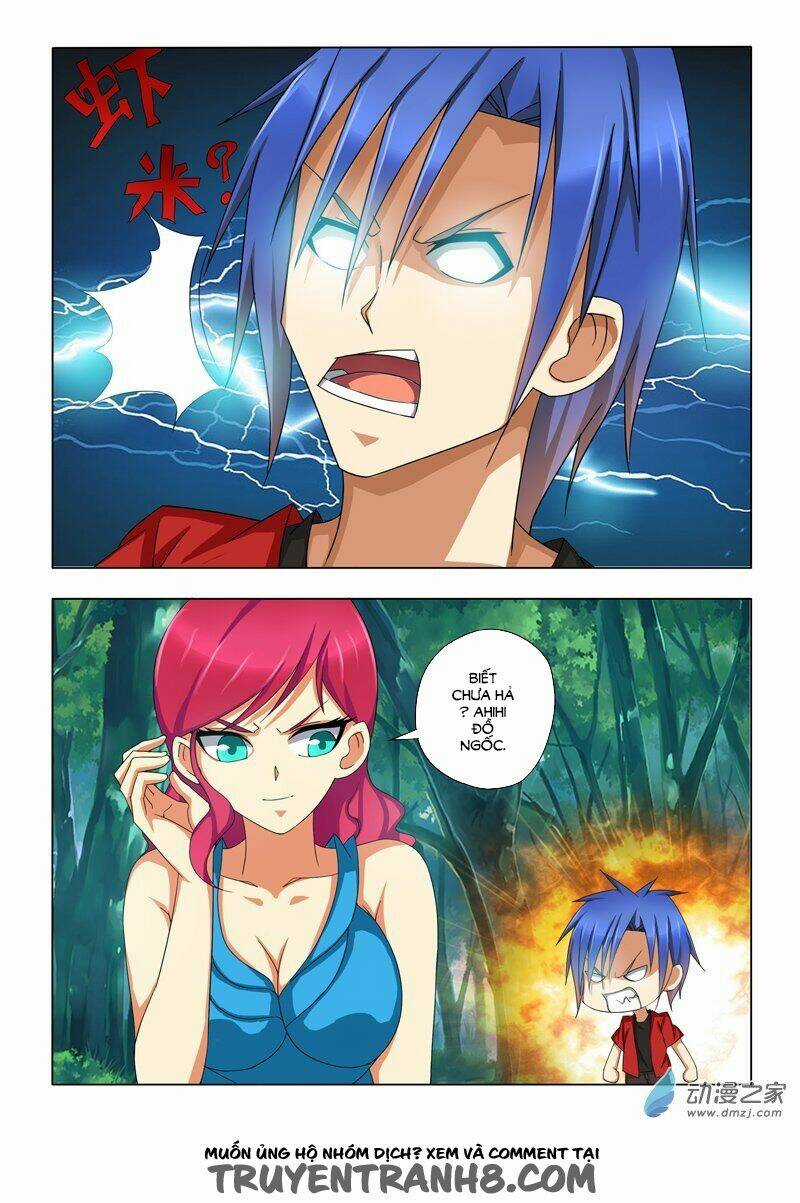 Trái Tim Người Hùng - Chapter 8 - Trang 13