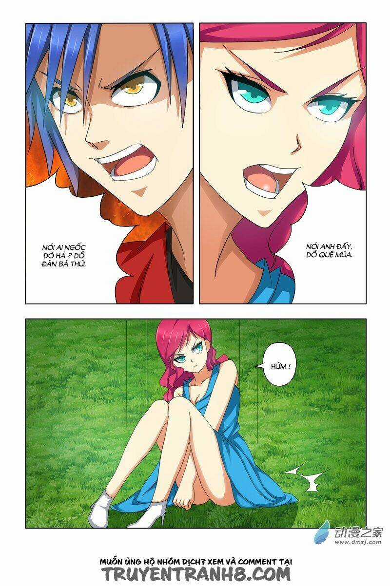 Trái Tim Người Hùng - Chapter 8 - Trang 14