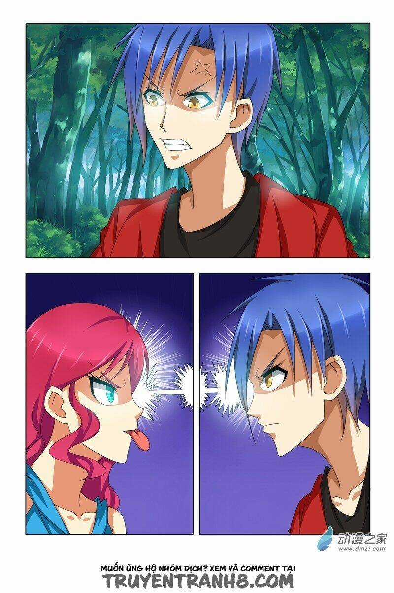 Trái Tim Người Hùng - Chapter 8 - Trang 15