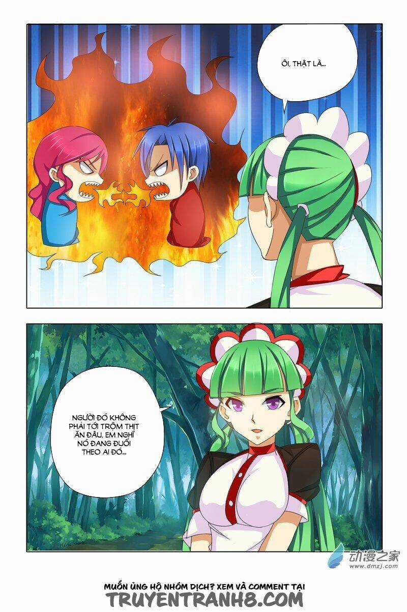 Trái Tim Người Hùng - Chapter 8 - Trang 16