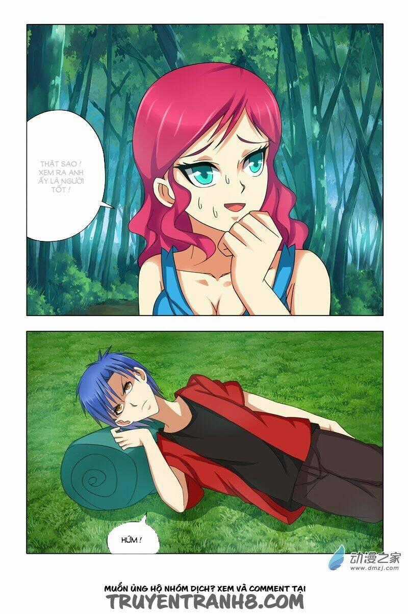 Trái Tim Người Hùng - Chapter 8 - Trang 17