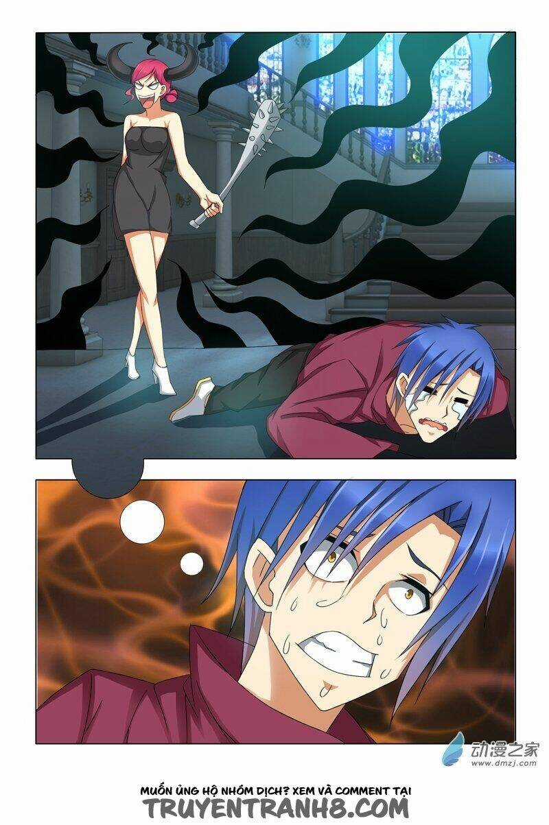 Trái Tim Người Hùng - Chapter 8 - Trang 3