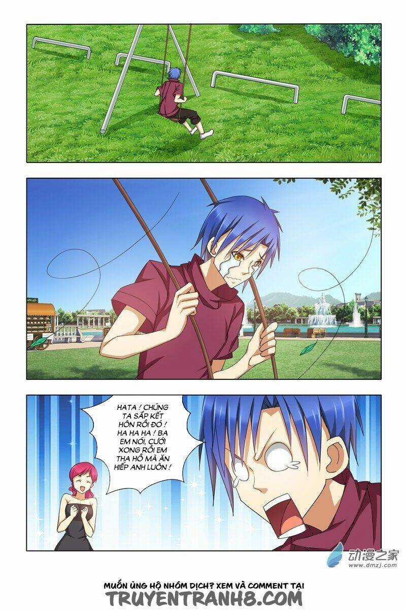 Trái Tim Người Hùng - Chapter 8 - Trang 5