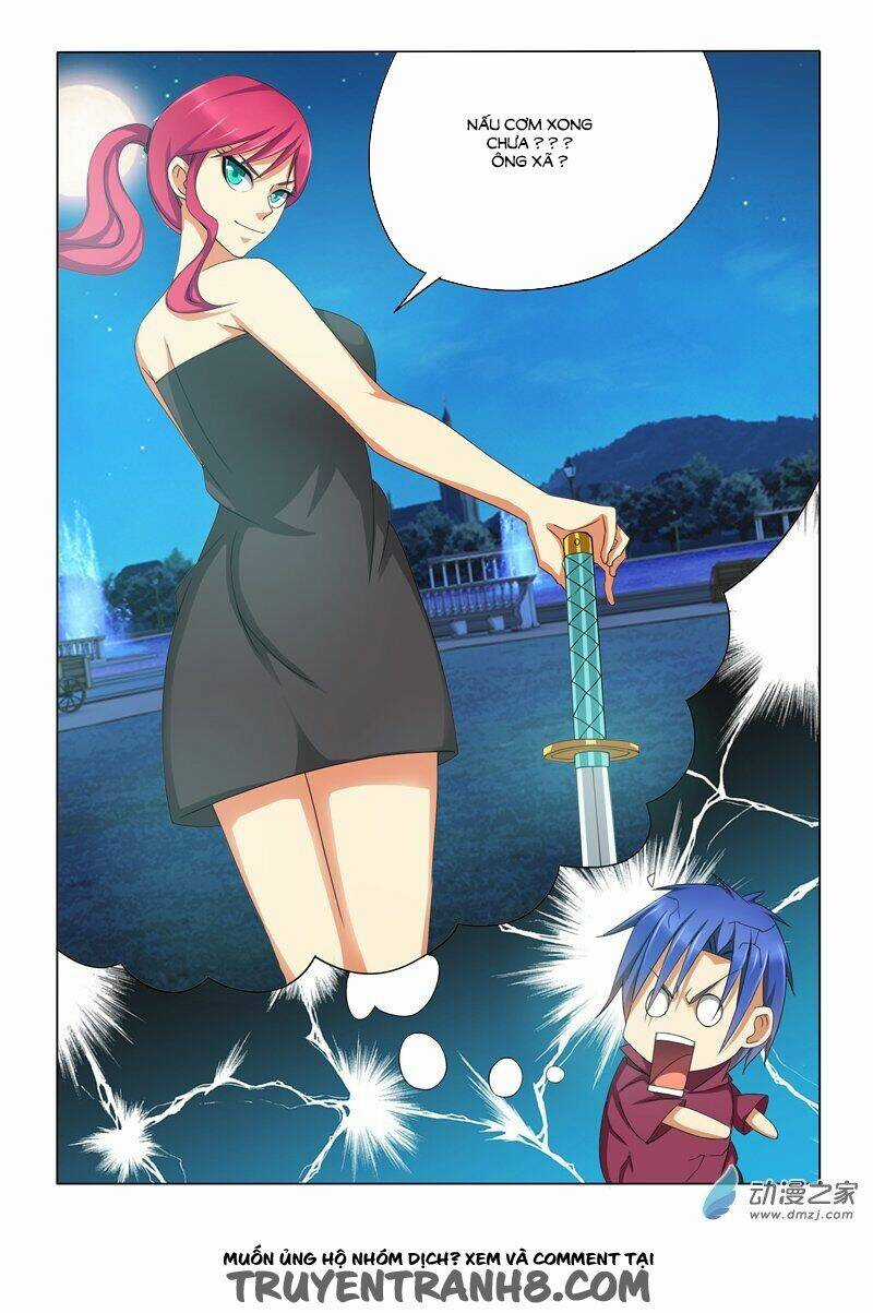 Trái Tim Người Hùng - Chapter 8 - Trang 6