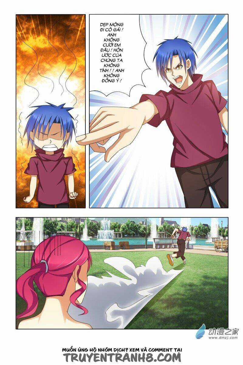 Trái Tim Người Hùng - Chapter 8 - Trang 7