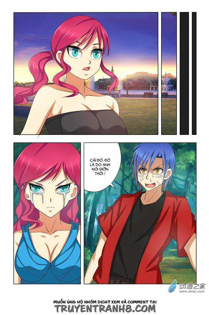 Trái Tim Người Hùng - Chapter 8 - Trang 8