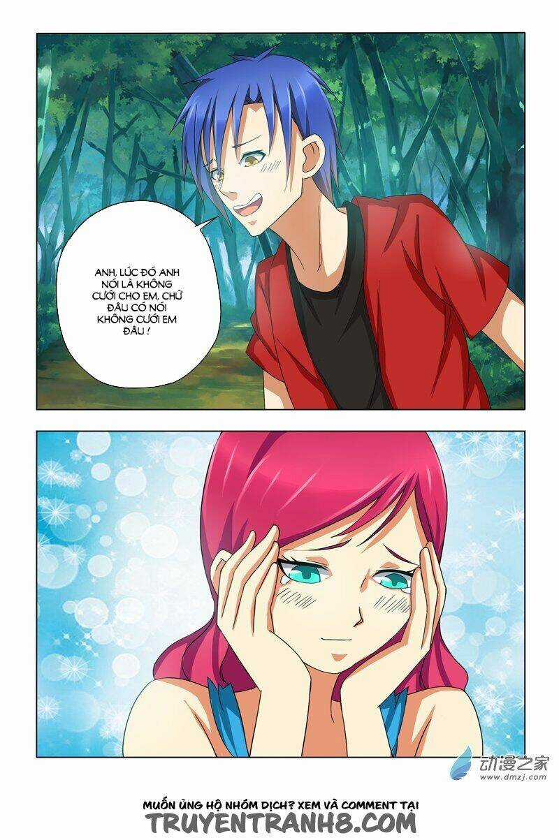 Trái Tim Người Hùng - Chapter 8 - Trang 10