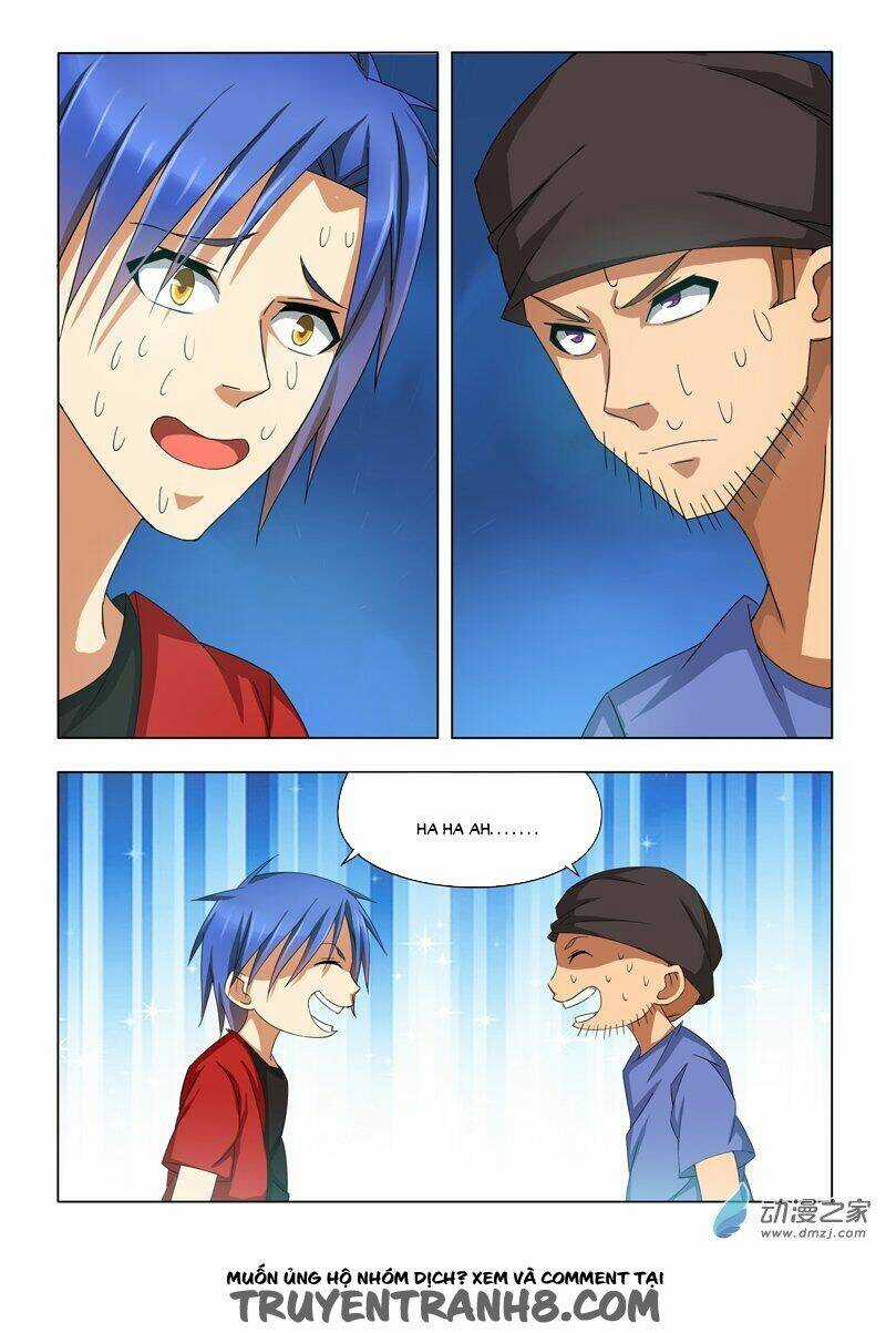 Trái Tim Người Hùng - Chapter 9 - Trang 12