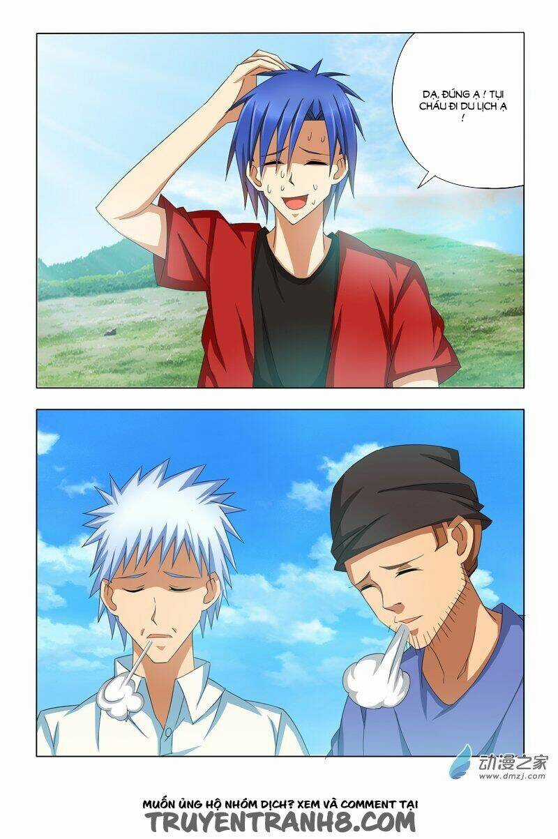 Trái Tim Người Hùng - Chapter 9 - Trang 13