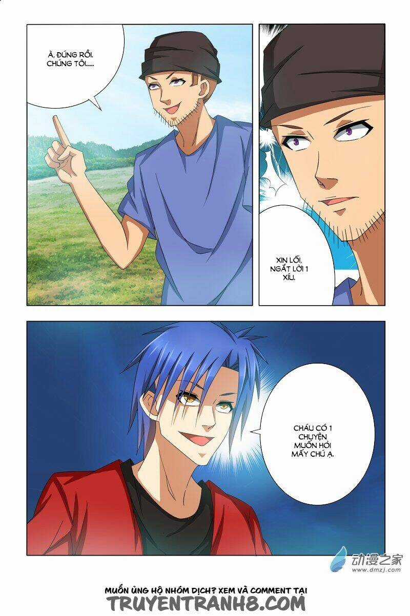 Trái Tim Người Hùng - Chapter 9 - Trang 14