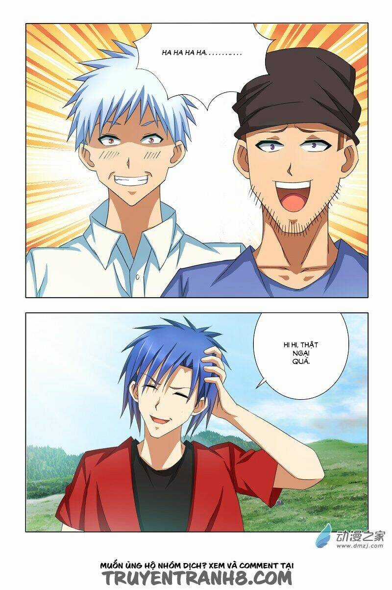 Trái Tim Người Hùng - Chapter 9 - Trang 16