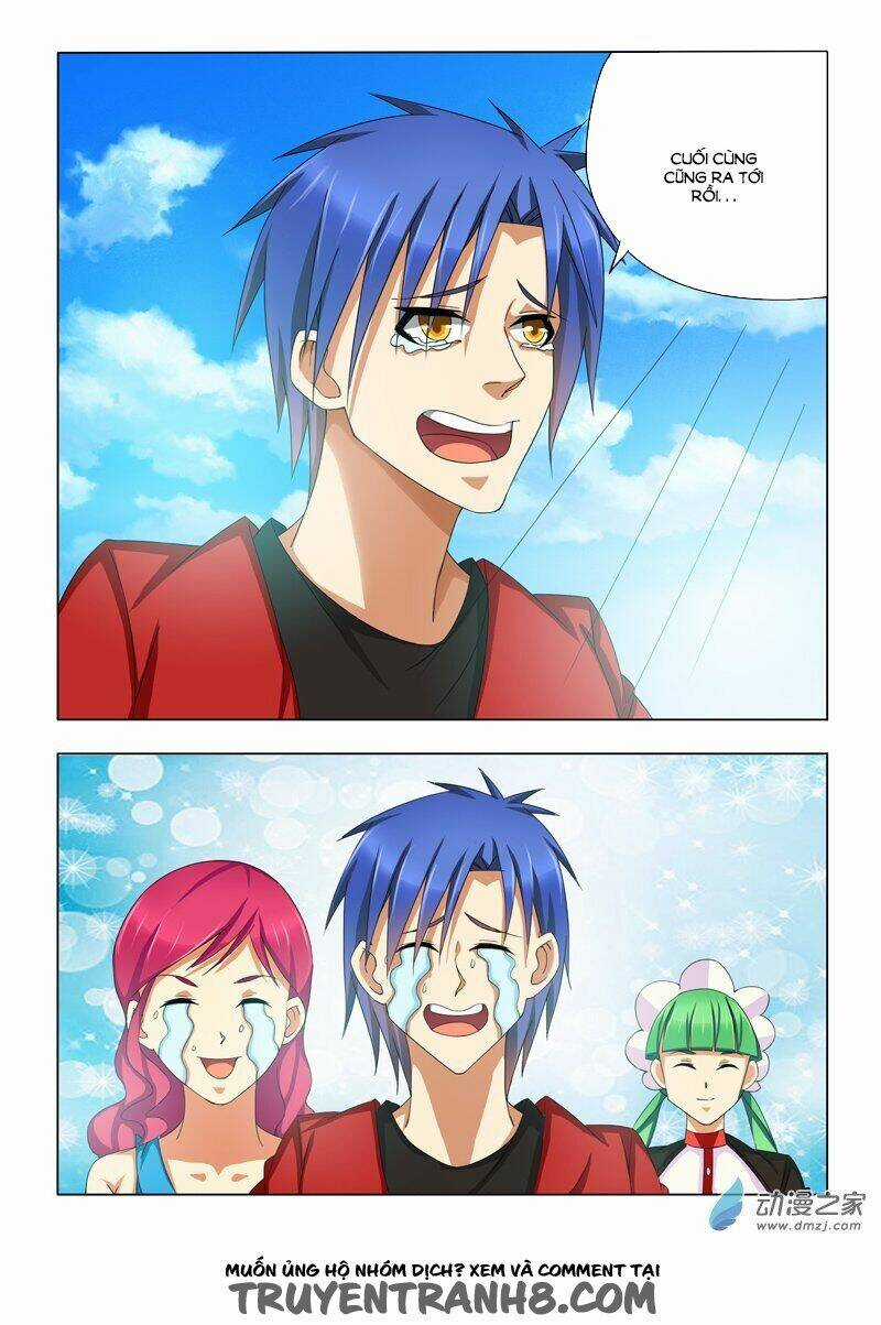 Trái Tim Người Hùng - Chapter 9 - Trang 3