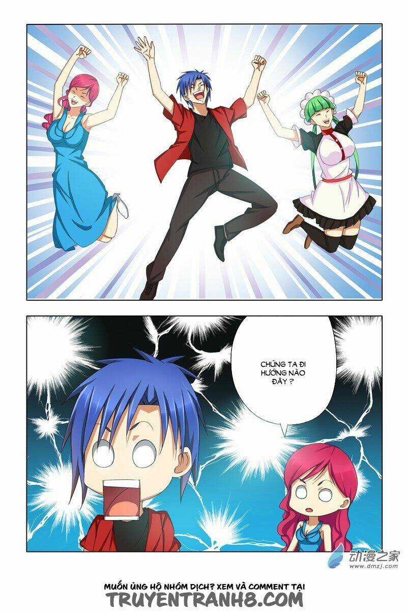 Trái Tim Người Hùng - Chapter 9 - Trang 4