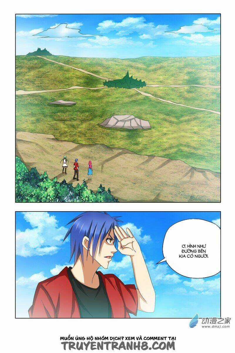 Trái Tim Người Hùng - Chapter 9 - Trang 5