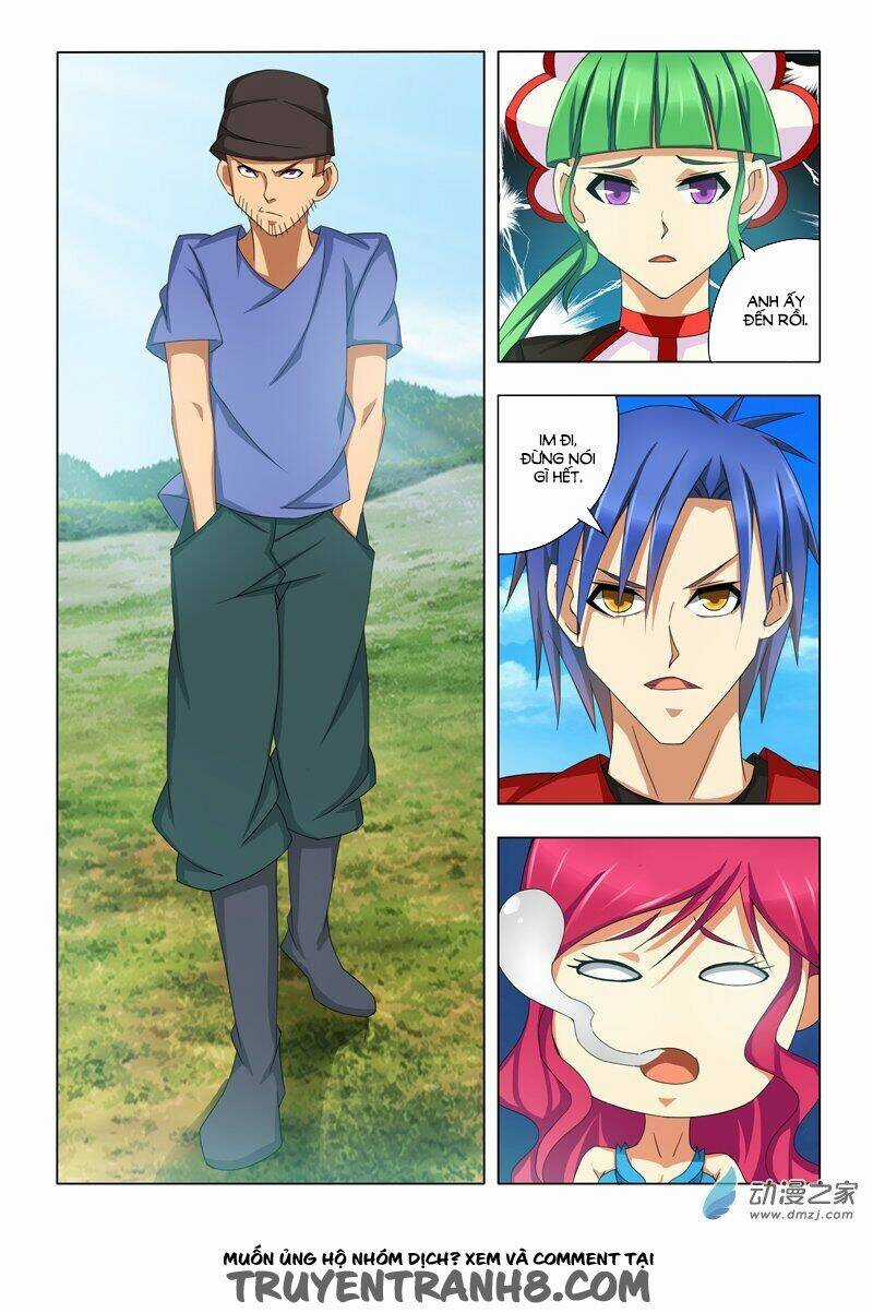 Trái Tim Người Hùng - Chapter 9 - Trang 7