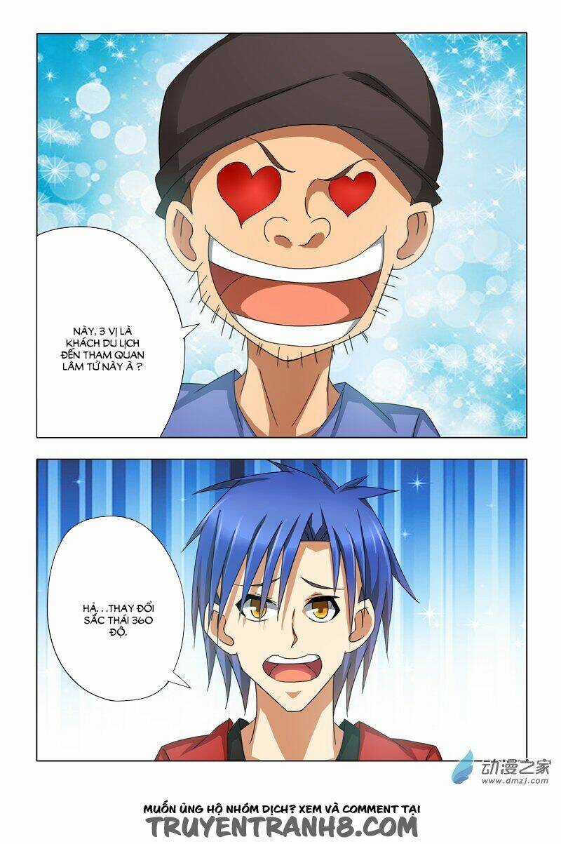 Trái Tim Người Hùng - Chapter 9 - Trang 8