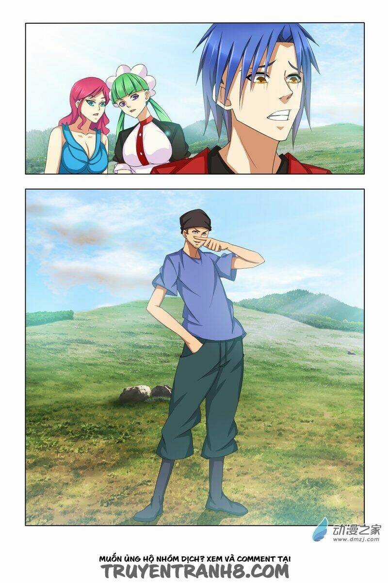 Trái Tim Người Hùng - Chapter 9 - Trang 9