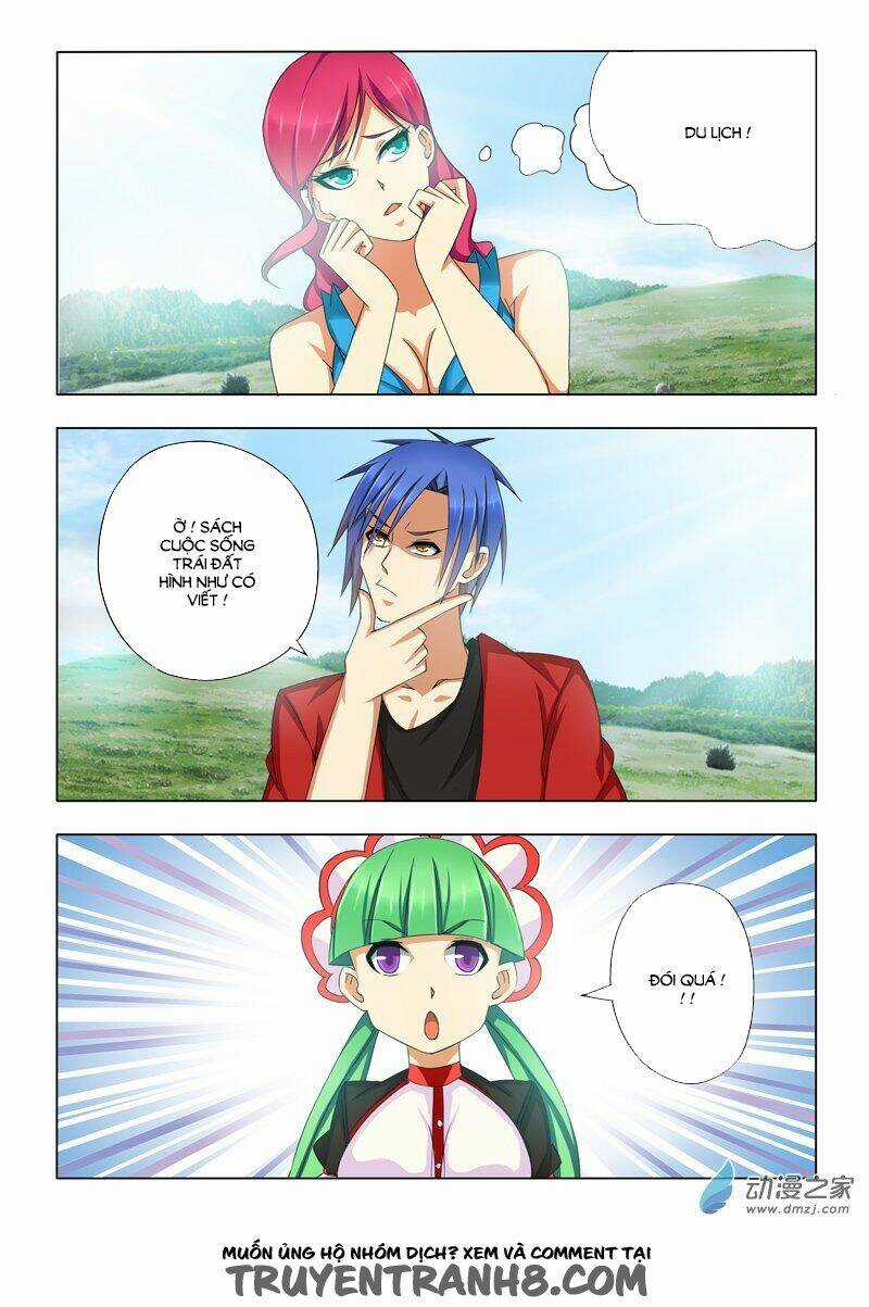 Trái Tim Người Hùng - Chapter 9 - Trang 10